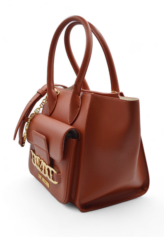 LOVE MOSCHINO Borsa Marrone JC4039PP1LLF