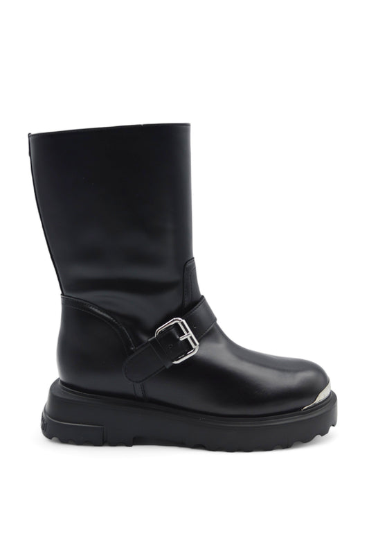 LOVE MOSCHINO Polacchino Nero JA24134G1LIA