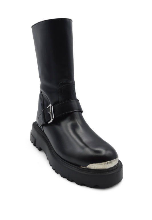 LOVE MOSCHINO Polacchino Nero JA24134G1LIA