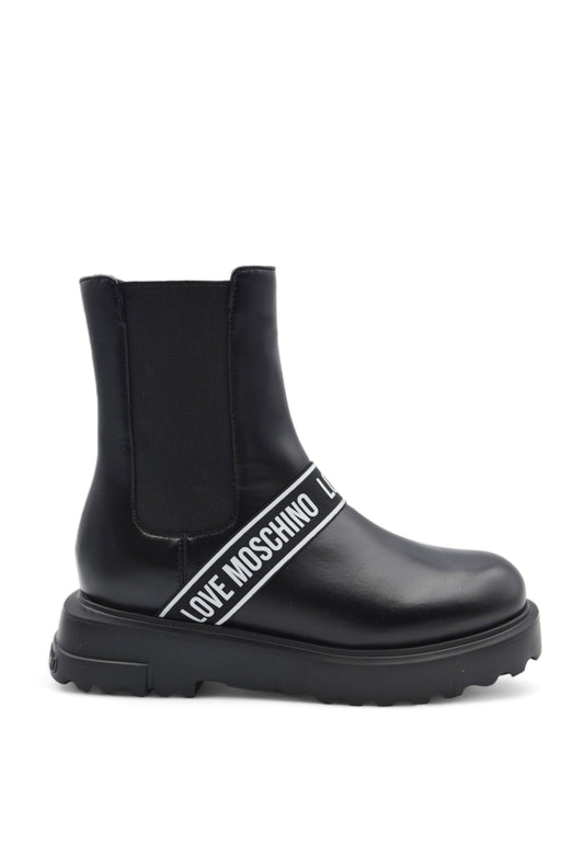 LOVE MOSCHINO Polacchino Nero JA24104G1LIA
