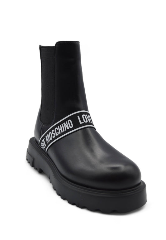 LOVE MOSCHINO Polacchino Nero JA24104G1LIA