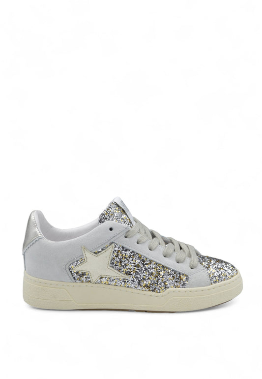 SMR Sneakers DUCK Grigio/Argento DUCK