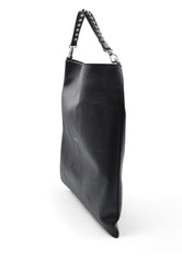 REAL LEATHER SHOPPING BAG BERTAS