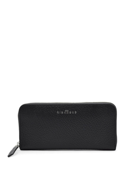 JOHN RICHMOND Portafoglio in Pelle Nero RWA24050PF
