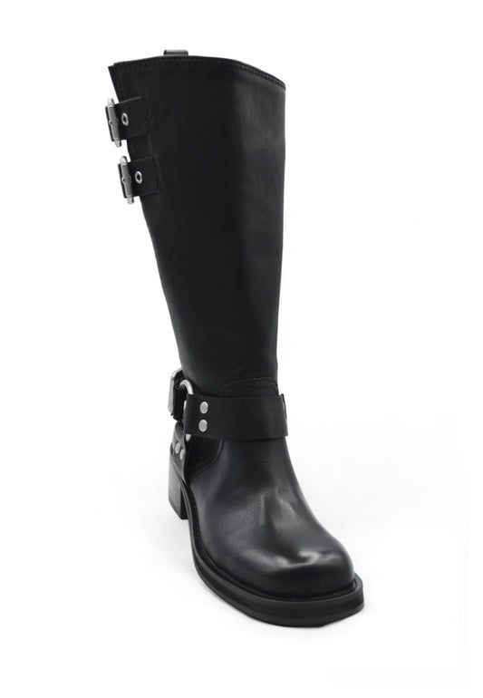 STEVE MADDEN Stivale Nero SMSEASTERN