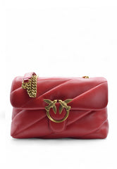 LOVE PUFF CLASSIC CL SHEEP NAPPA ROSSO-ANTIQUE GOL