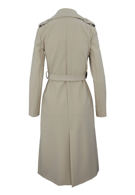 PATRIZIA PEPE Trench Beige 8O0137A2AW
