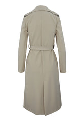 PATRIZIA PEPE Trench Beige 8O0137A2AW