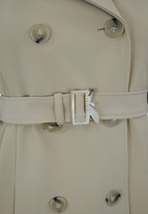 PATRIZIA PEPE Trench Beige 8O0137A2AW