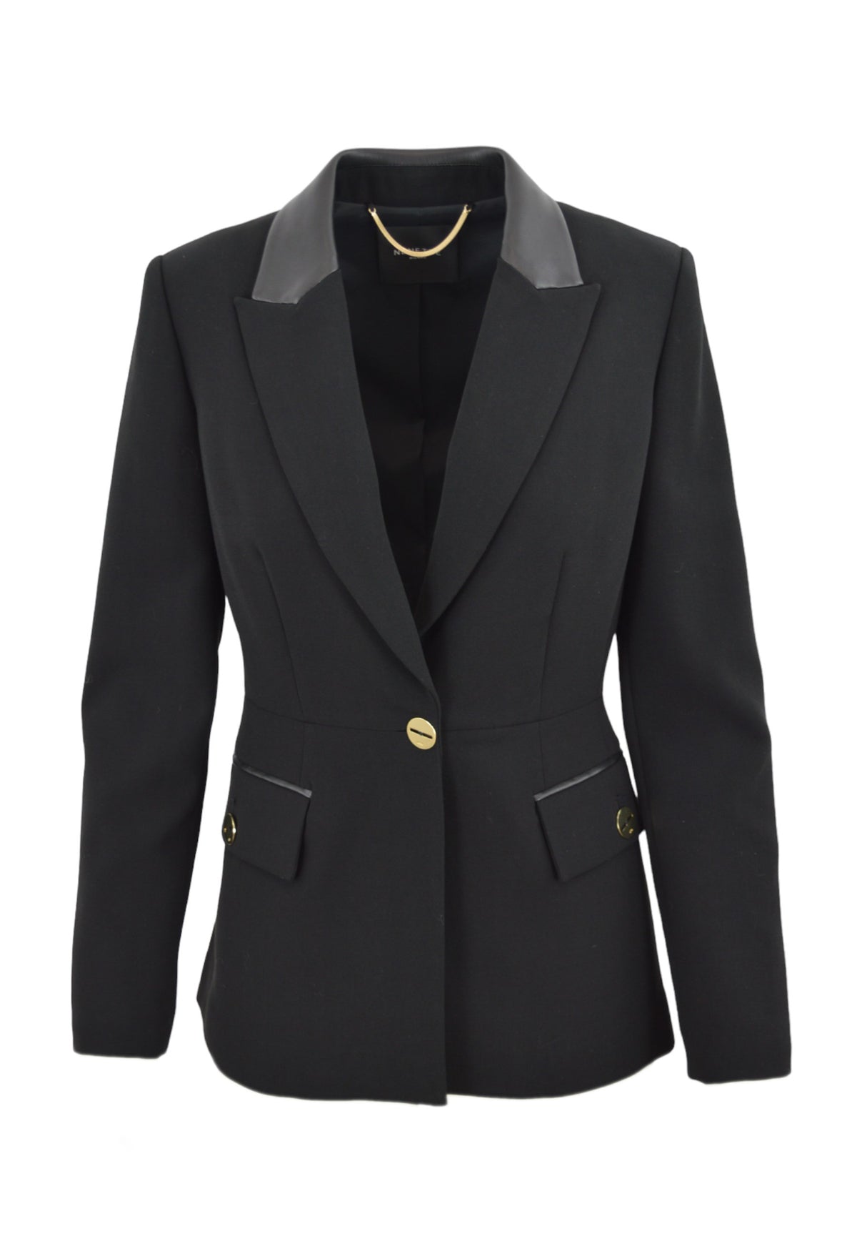 GIACCA MONOPETTO TESSUTO DOPPIO CREPE