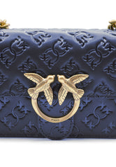 LOVE ONE MINI DC VITELLO SETA LOGO