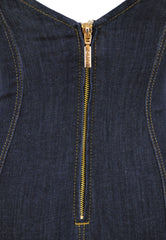 ABITO DENIM LUNGO