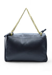 WOVEN LOGO TRIPLE SHOULDER BAG LEATHER