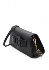 FINGER TWIST SHOULDER BAG LEATHER