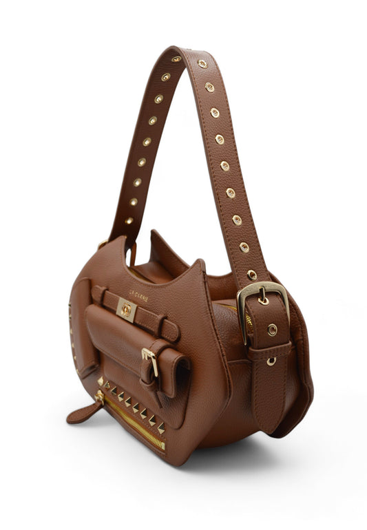 ROCK POCKET MED.ESAG.BAG TUMBLED LEATHER