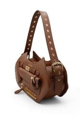 ROCK POCKET MED.ESAG.BAG TUMBLED LEATHER