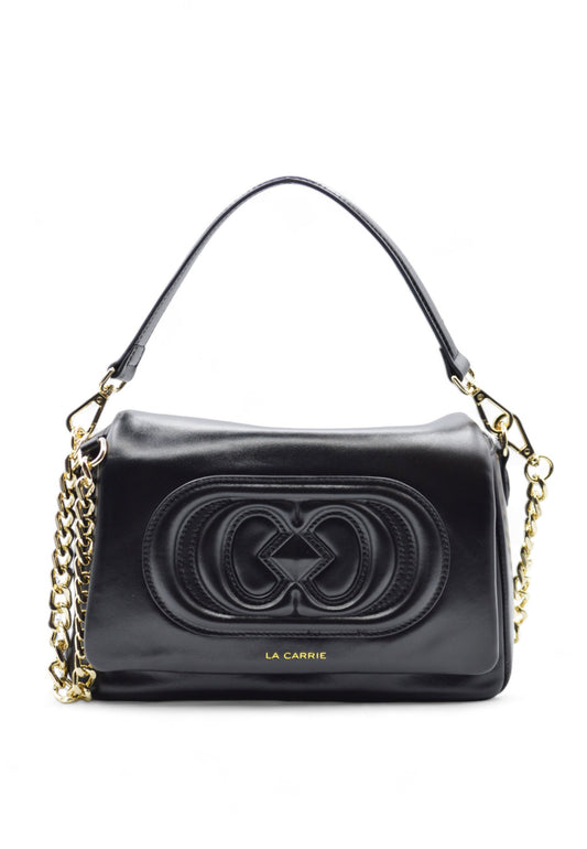 GIANT LOGO STEPHY SHOULDER BAG LEATHER