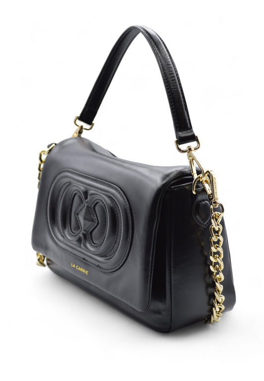 GIANT LOGO STEPHY SHOULDER BAG LEATHER