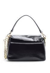 GIANT LOGO STEPHY SHOULDER BAG LEATHER