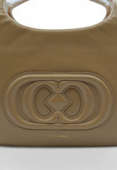 GIANT LOGO SHOULDER BAG LEATHER