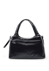 GIANT LOGO SHOULDER BAG LEATHER