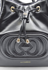 GIANT LOGO SMALL SHOULDER BAG LEATHER