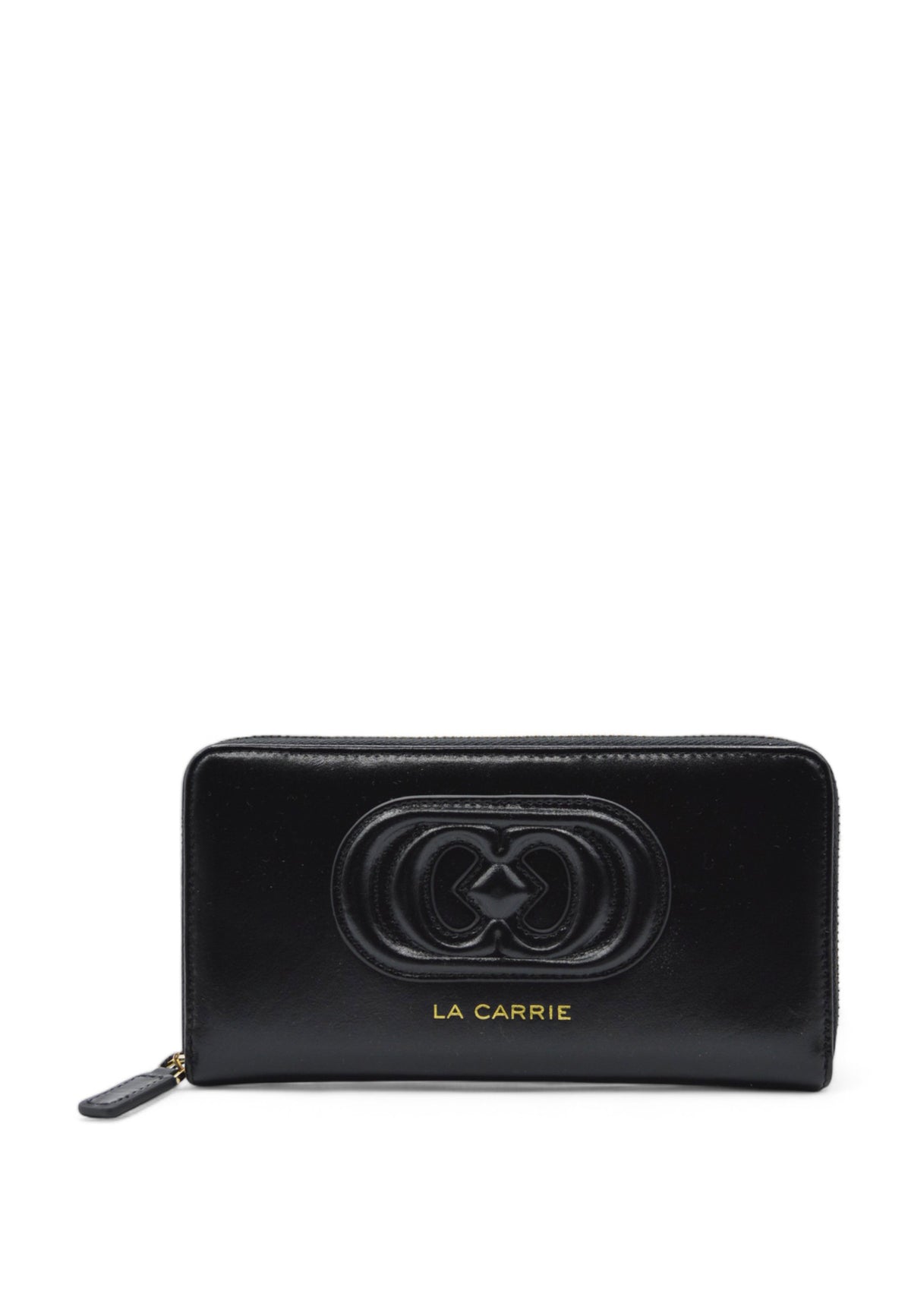 GIANT LOGO BIG WALLET LEATHER