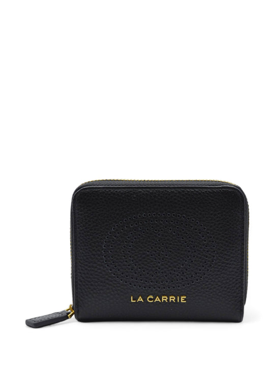 LA CARRIE Portafoglio in Pelle Nero 142PYS410TBL