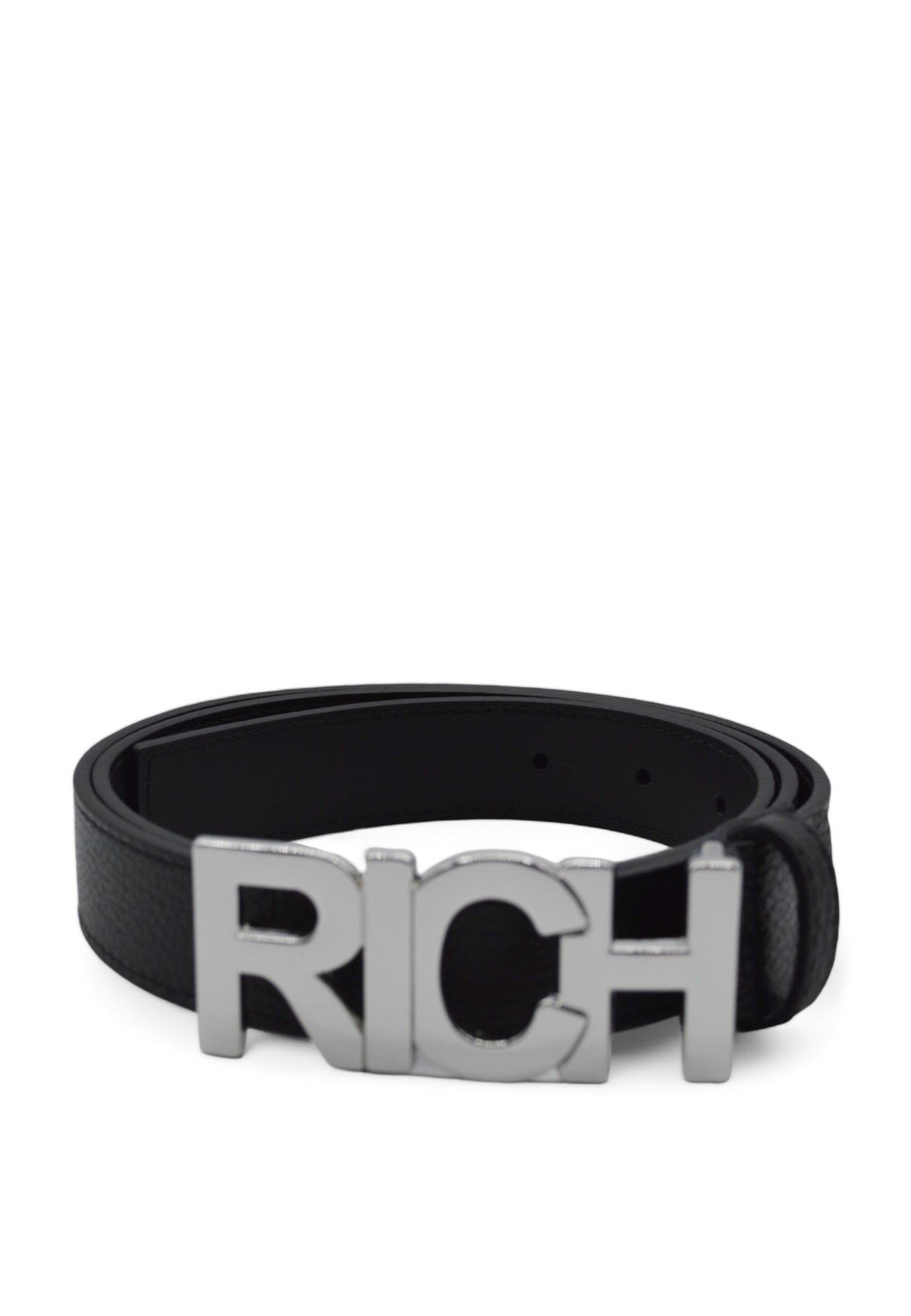 JOHN RICHMOND Cintura in Pelle Nero RWA24307CIEB