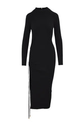 MICHAEL KORS Abito Merino Nero MF482LZ4VR
