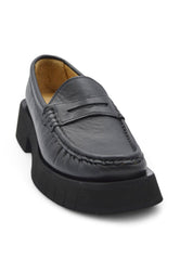 FEATHER NAPPA 01 BLACK