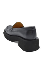 FEATHER NAPPA 01 BLACK