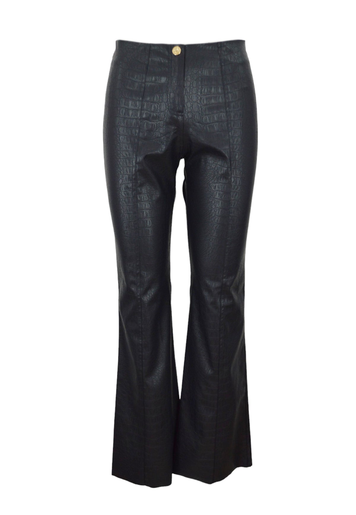 PANTALONE TROMBETTA TESSUTO ECO-COCCO