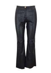 PANTALONE TROMBETTA TESSUTO ECO-COCCO