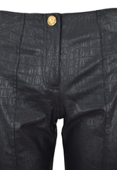 PANTALONE TROMBETTA TESSUTO ECO-COCCO