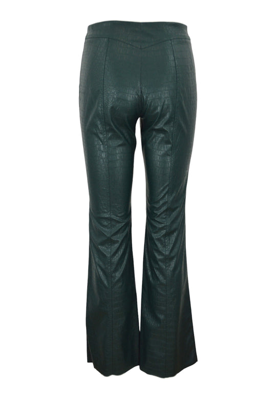 PANTALONE TROMBETTA TESSUTO ECO-COCCO