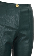 PANTALONE TROMBETTA TESSUTO ECO-COCCO