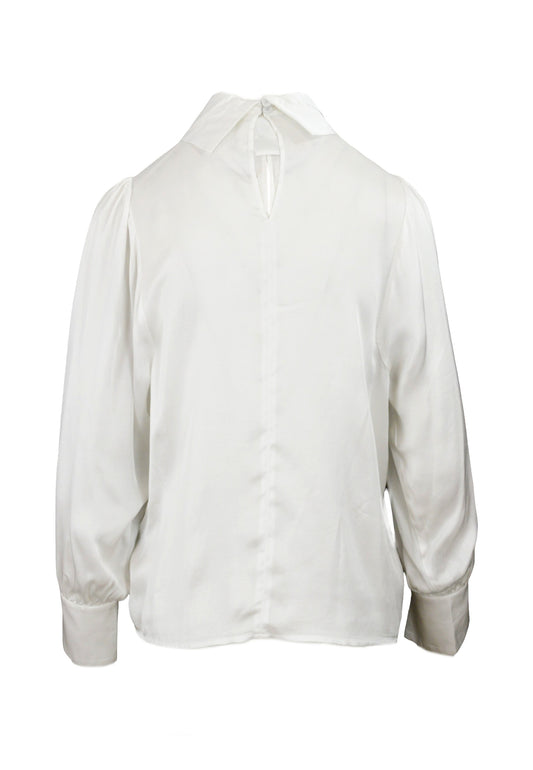 NENETTE Blusa Maniche Lunghe Bianco 38BB-FEZ