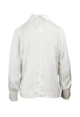 NENETTE Blusa Maniche Lunghe Bianco 38BB-FEZ
