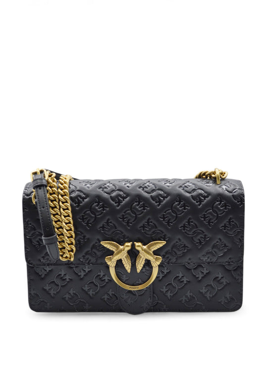 LOVE ONE CLASSIC DC VITELLO SETA LOGO IMPRIME