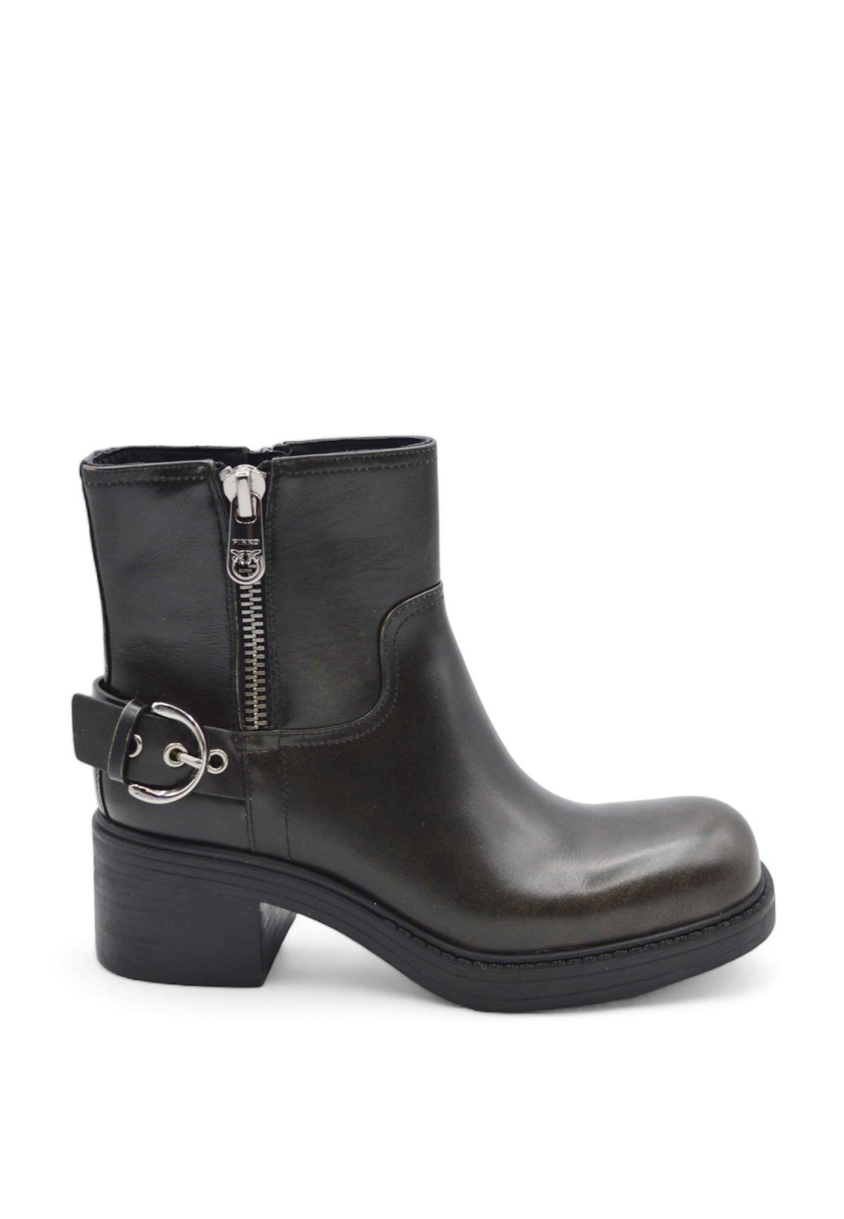 ALYS 05 - ANKLE BOOT BRUSHED CALF LEATHER