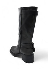 ALYS 04 - BOOT BRUSHED CALF LEATHER