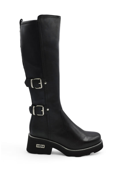 GRACE 3930 HIGH BOOT W LEATHER