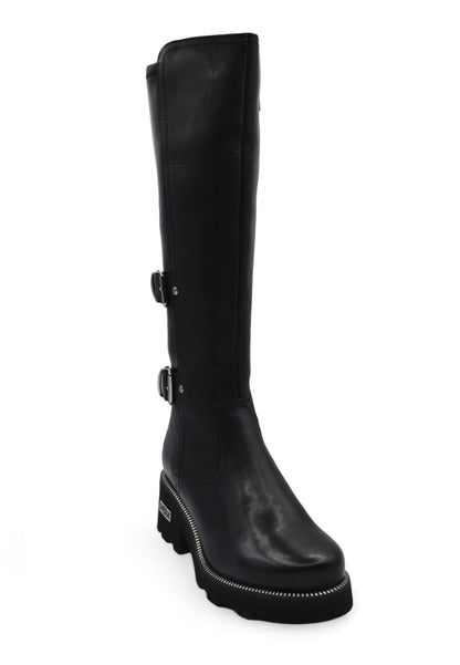 GRACE 3930 HIGH BOOT W LEATHER