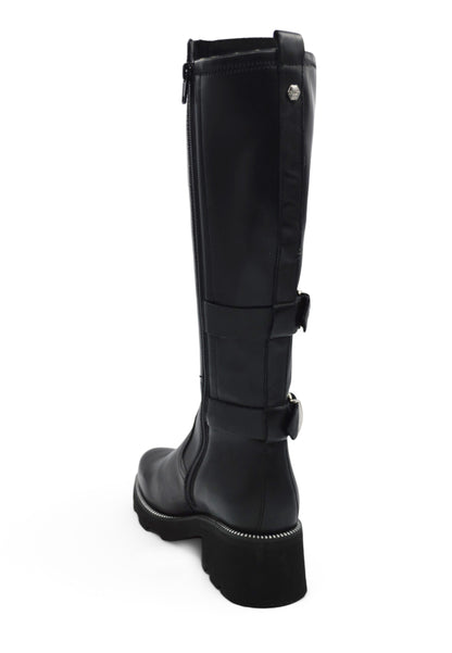 GRACE 3930 HIGH BOOT W LEATHER