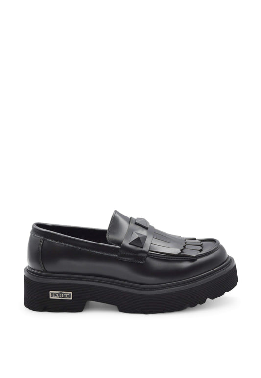 SLASH 3487 LOW W BR.LEATHER BLACK