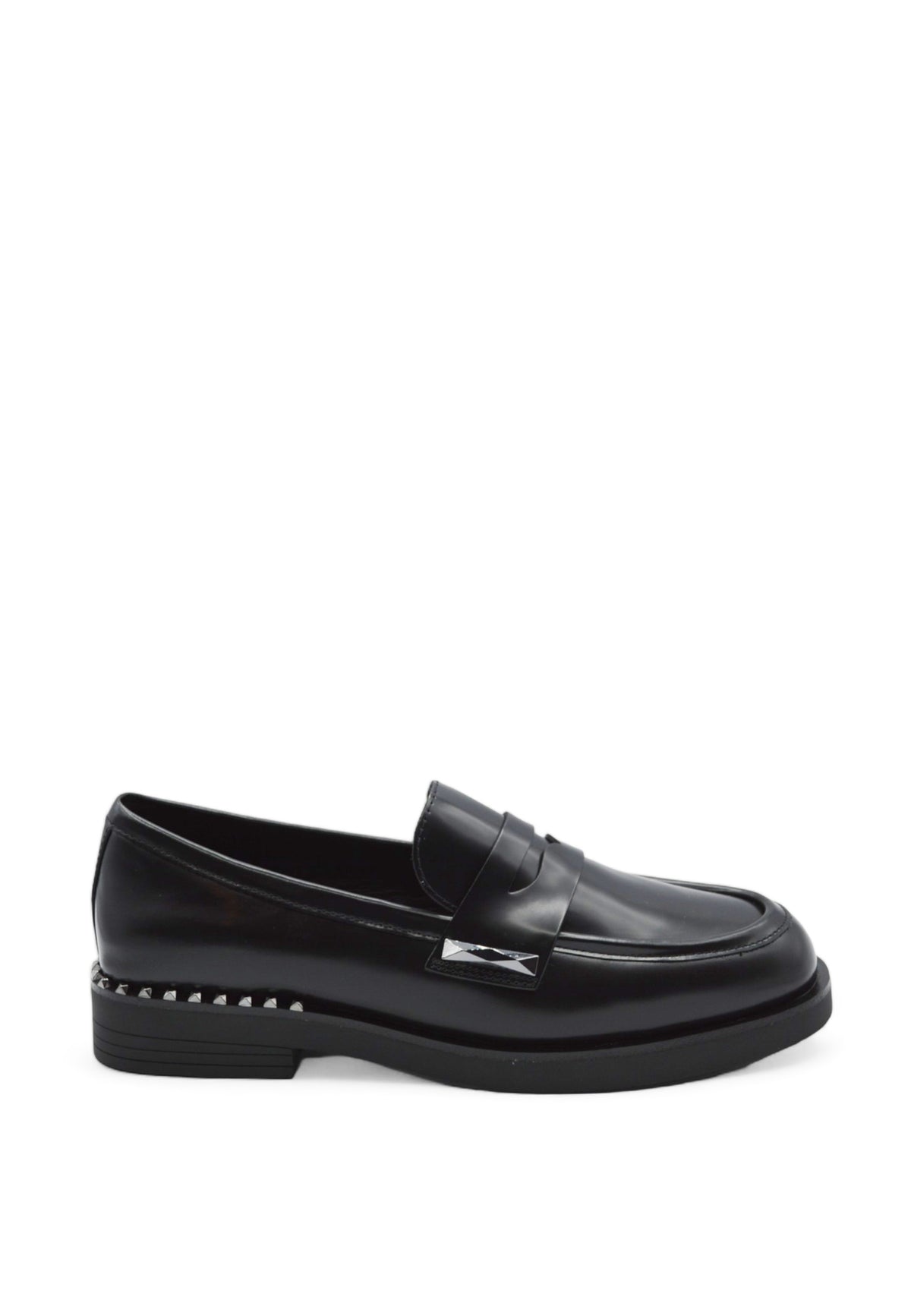 ASH Mocassino Whisper Nero F24-WHISPERSTU01