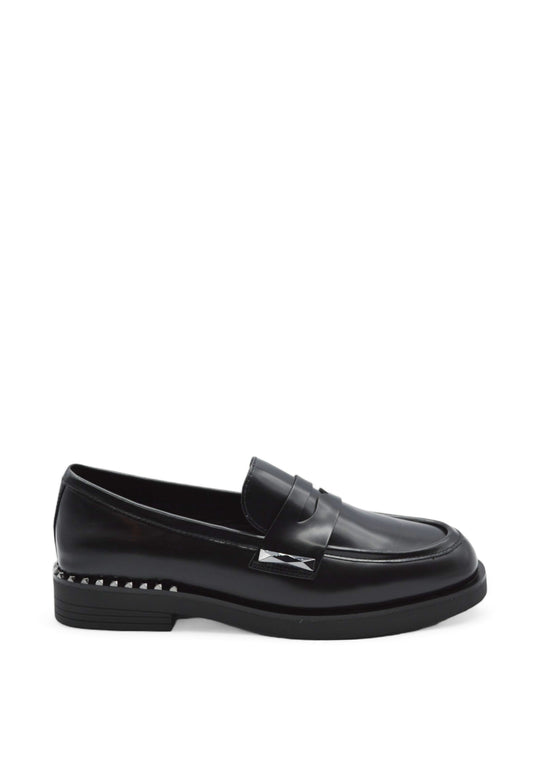 ASH Mocassino Whisper Nero F24-WHISPERSTU01