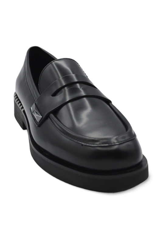 ASH Mocassino Whisper Nero F24-WHISPERSTU01