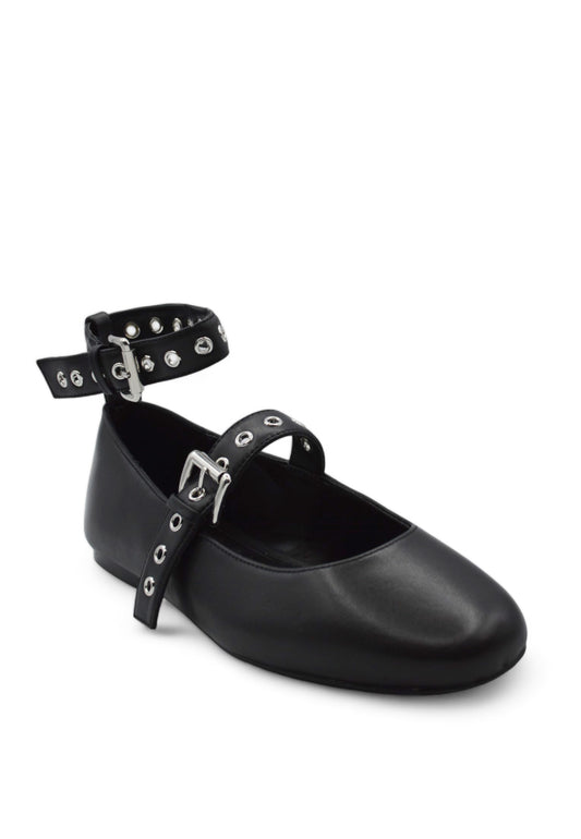 Steve Madden Ballerina Macbeth Nero SMSMACBETH-17